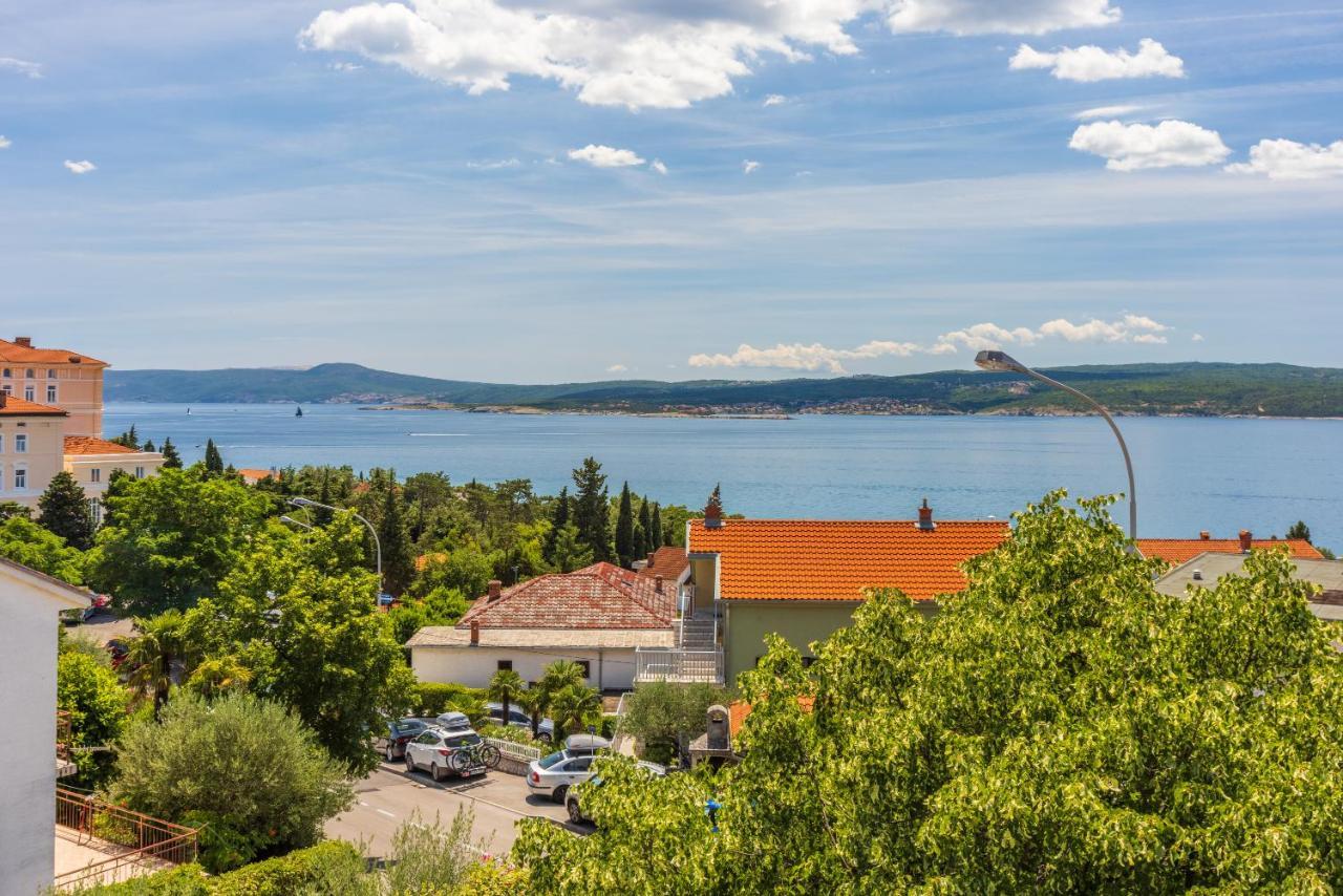 Summer Breeze Appartement Crikvenica Buitenkant foto