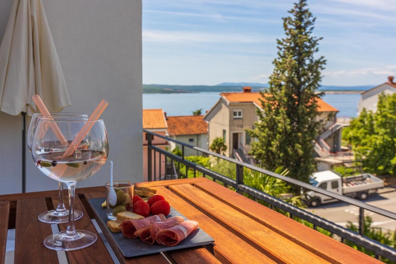 Summer Breeze Appartement Crikvenica Buitenkant foto